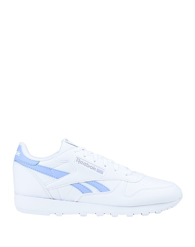 REEBOK Sneakers CLASSIC VEGAN
 White 100% Soft Leather