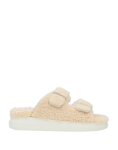 MCQUEEN Sandali Beige Montone