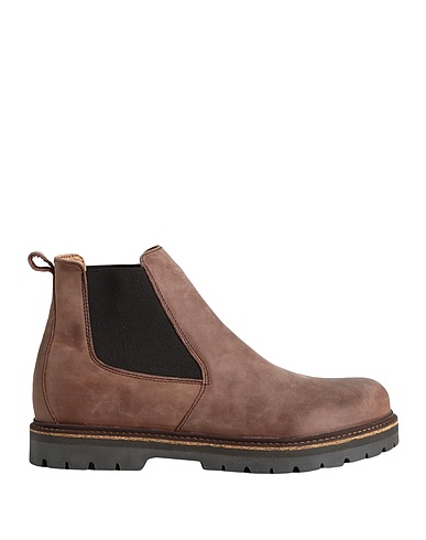 BIRKENSTOCK Ankle boot Brown Soft Leather