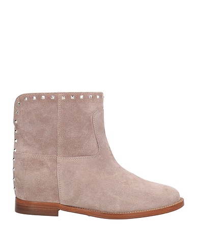 VIA ROMA 15 Stiefelette Maulwurfsgrau Leder