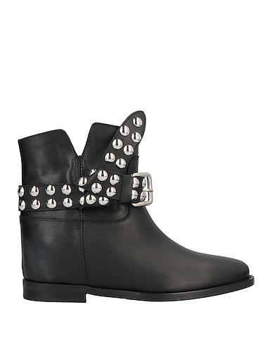 VIA ROMA 15 Ankle boot Black Leather