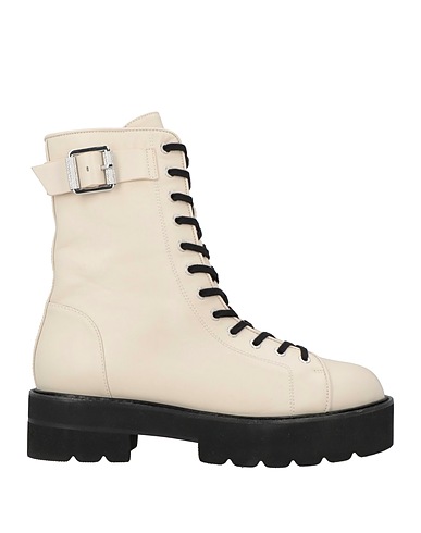 STUART WEITZMAN Ankle boot Ivory Calfskin