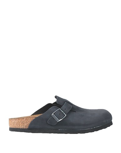 BIRKENSTOCK Mule e zoccoli Antracite Pelle