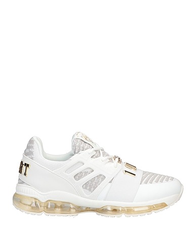 PLEIN SPORT Sneakers White Textile fibers