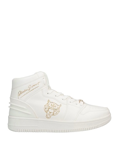 PLEIN SPORT Sneakers White Other Fibres