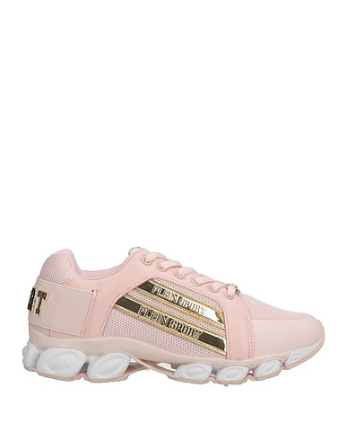 PLEIN SPORT Sneakers Rosa chiaro Fibre tessili, Altre Fibre