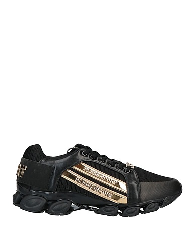 PLEIN SPORT Sneakers Nero Fibre tessili, Altre Fibre