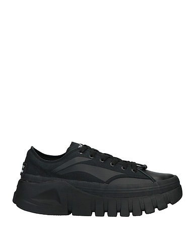 LI-NING x NEIL BARRETT Sneakers Nero Pelle di bovino, Fibre tessili