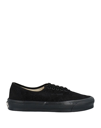 VANS Sneakers Black Textile fibers