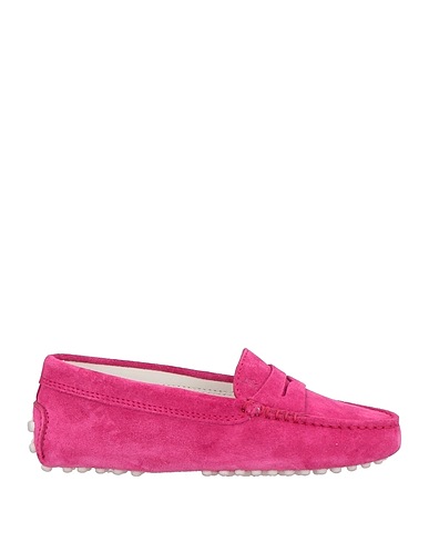 TOD'S Formal shoes JUNIOR Fuchsia Soft Leather