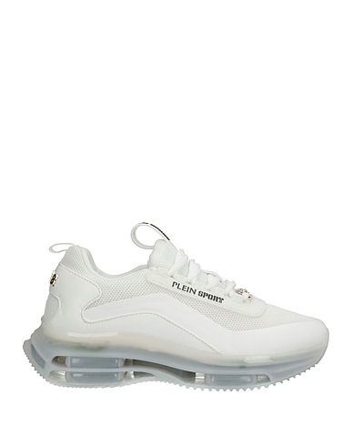 PLEIN SPORT Sneakers Bianco Fibre tessili