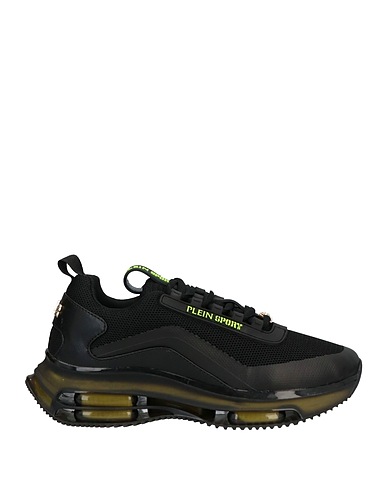 PLEIN SPORT Sneakers Black Textile fibers