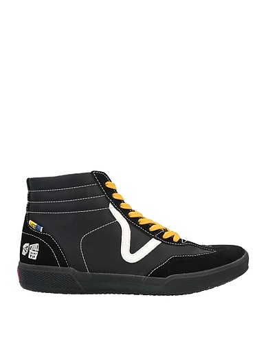 VANS VAULT スニーカー ブラック 革（なめし加工） / 合成繊維