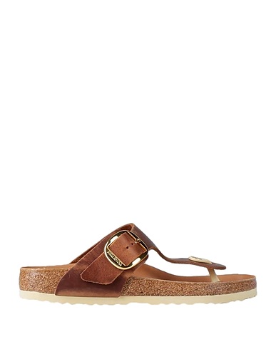 BIRKENSTOCK ソング・サンダル タン 革
