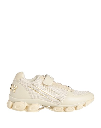 PLEIN SPORT Sneakers Elfenbein Gewebefasern, Andere Fasern