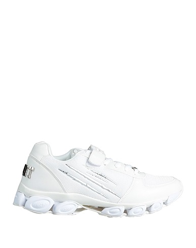 PLEIN SPORT Sneakers White Textile fibers