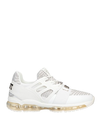 PLEIN SPORT Sneakers White Textile fibres