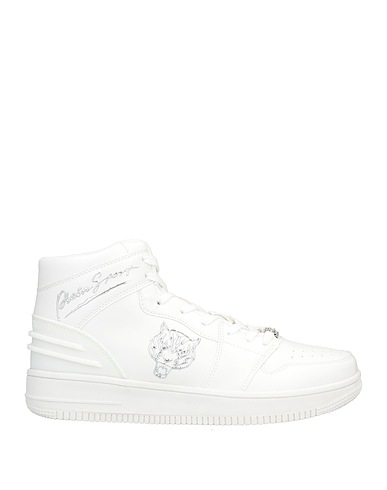 PLEIN SPORT Sneakers White Textile fibres