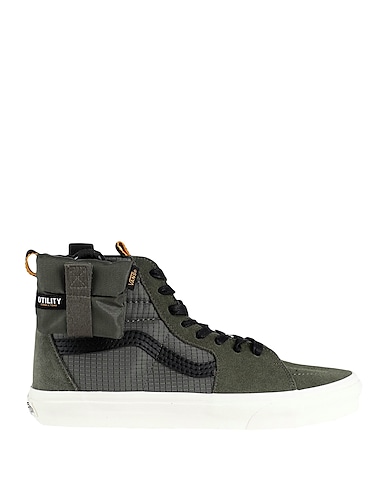 VANS Sneakers UA SK8-Hi CMMNTY
 Military green Soft Leather, Textile fibers