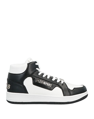 PLEIN SPORT Sneakers Black Textile fibers