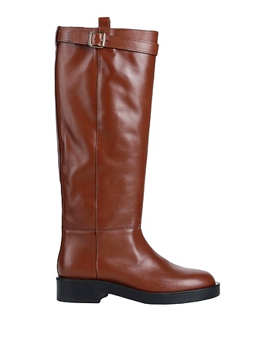 ARKET Boots Tan 100% Soft Leather