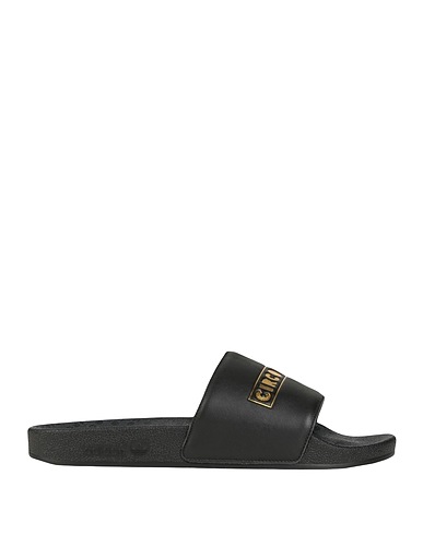 ADIDAS ORIGINALS Sandals CIRCOLOCO ADILETTE
 Black 100% Soft Leather