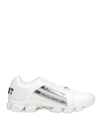PLEIN SPORT Sneakers White Textile fibers