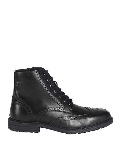 JACK & JONES Ankle boot 100% Cow leather