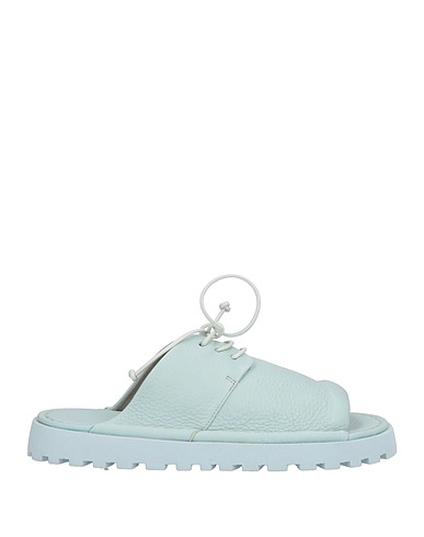MARSÈLL Sandals Sky blue Soft Leather