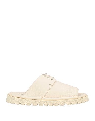 MARSÈLL Sandals Ivory Leather