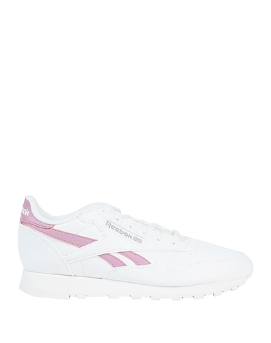 REEBOK Sneakers CLASSIC VEGAN
 White 100% Textile fibres