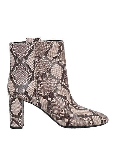 GEOX Ankle boot Camel Soft Leather