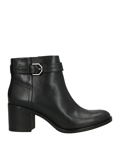 GEOX Ankle boot Black Leather