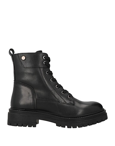 GEOX Botín Negro Piel