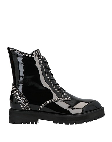 NOA HARMON Ankle boot Black Textile fibers