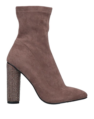 NOA HARMON Stivaletti Khaki Fibre tessili