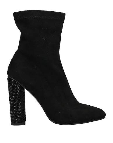 NOA HARMON Ankle boot Black Textile fibres