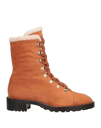 STUART WEITZMAN Stivaletti Cuoio Pelle di vitello, Montone