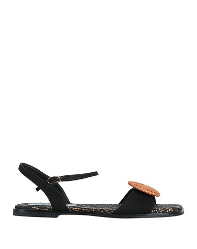 NOA HARMON Sandali Nero Fibre tessili