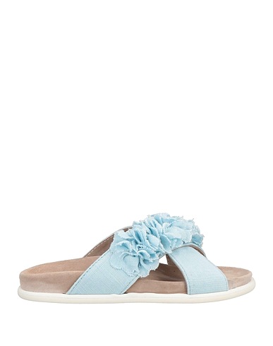 INUIKII Sandals Sky blue Textile fibers