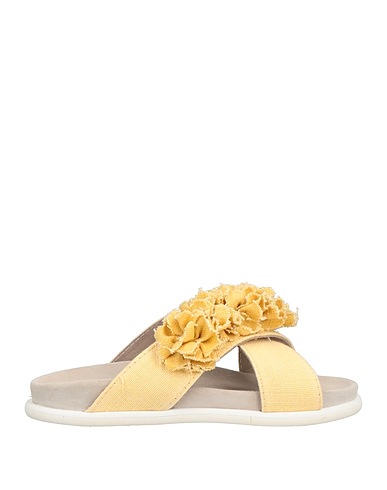 INUIKII Sandals Sand Textile fibres