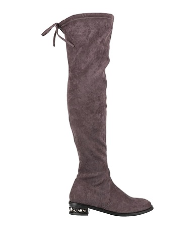 NOA HARMON Boots Lead Textile fibres