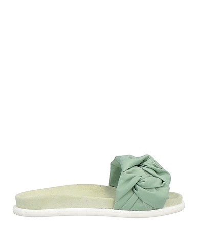 INUIKII Sandals Sage green Textile fibres