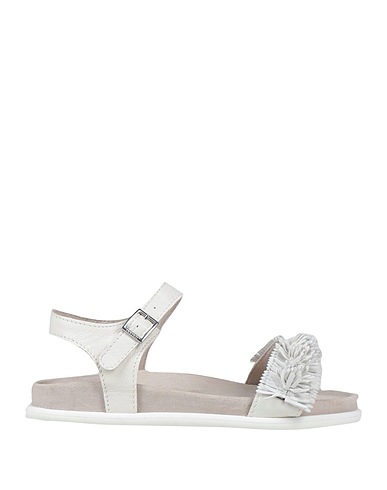 INUIKII Sandals Light grey Leather