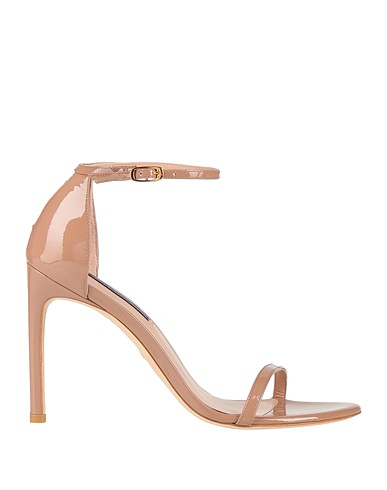 STUART WEITZMAN Sandali Cipria Pelle