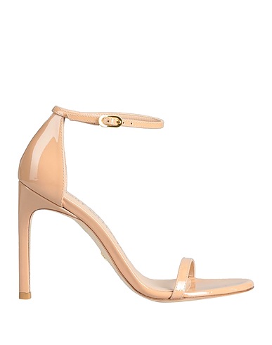 STUART WEITZMAN Sandali Beige Pelle
