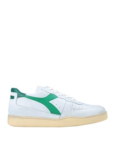 DIADORA HERITAGE Sneakers MI BASKET LOW USED
 Hellgrau 100% Leder