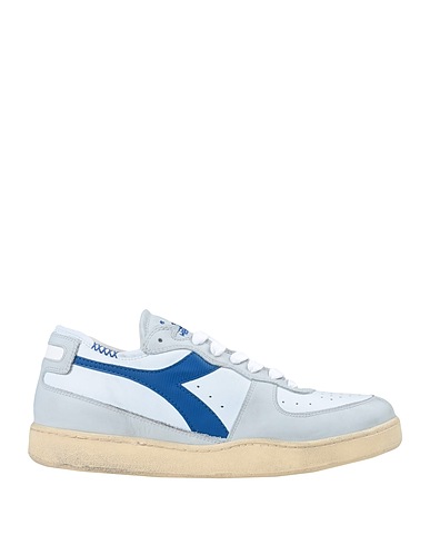 DIADORA HERITAGE Sneakers MI BASKET ROW CUT
 Hellgrau Leder