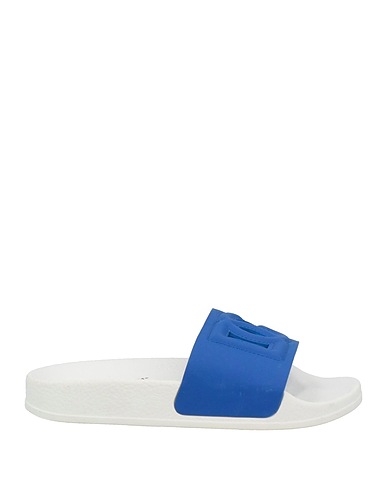 DOLCE&GABBANA Sandals Blue 100% Calfskin