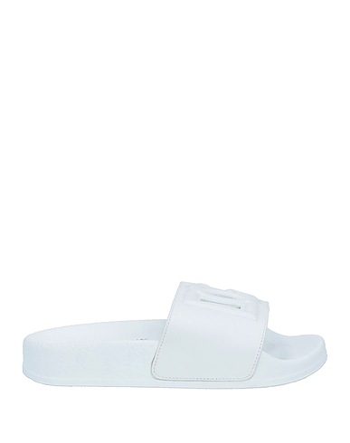 DOLCE&GABBANA Sandals White 100% Calfskin